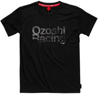 Heren retsu t-shirt Zwart - L
