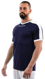 Heren revolution interlock t-shirt Blauw - M