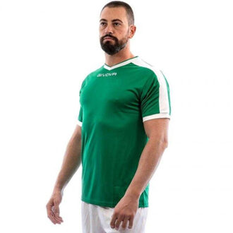 Heren revolution interlock t-shirt Groen - XXL / XXXL