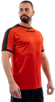 Heren revolution interlock t-shirt - maat XS Zwart