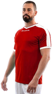 Heren revolution interlock t-shirt Wit - M