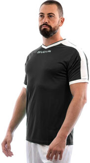 Heren revolution interlock t-shirt Wit - XS