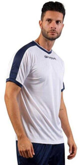 Heren revolution interlock t-shirt Wit - XS