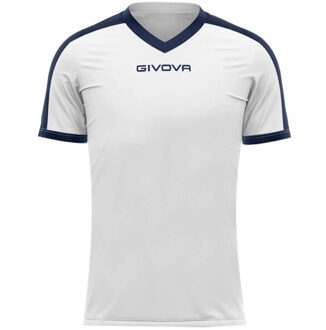 Heren revolution interlock t-shirt Wit - XXS