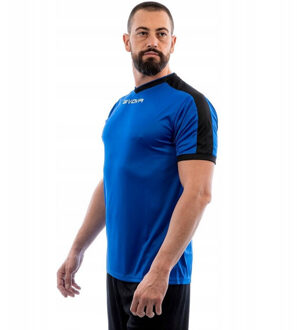 Heren revolution interlock t-shirt Zwart - S