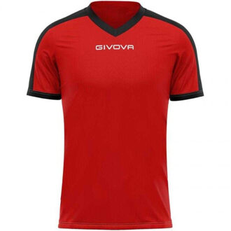 Heren revolution interlock t-shirt Zwart - XS