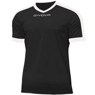 Heren revolution interlock t-shirt Zwart - XS