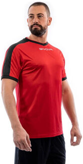 Heren revolution interlock t-shirt Zwart - XXS