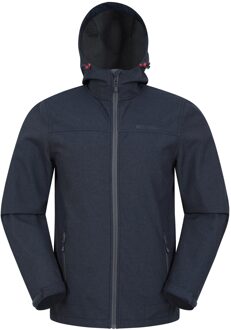 Heren Reykjavik Softshell Windproof Jas (Marine) Navy - XL