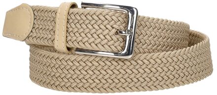 Heren Riemen Beige - 105