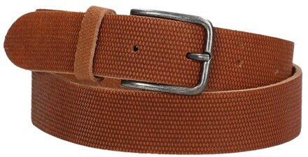 Heren Riemen Cognac - 105