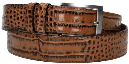 Heren Riemen Cognac - 105