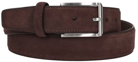 Heren Riemen Donkerbruin - 115