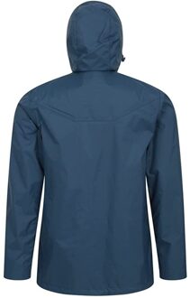 Heren Rift Extreme 2.5 Layer waterdichte jas (Blauw) - XL