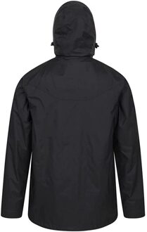 Heren Rift Extreme 2.5 Layer waterdichte jas (Zwart) - XL