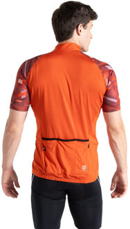 Heren rijtrui Oranje - L