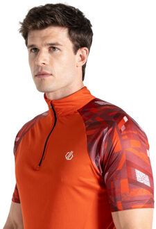 Heren rijtrui Oranje - S