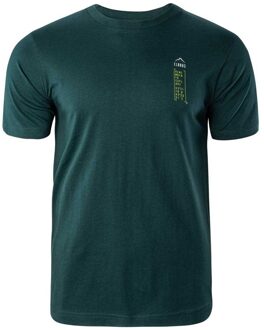 Heren rima iii t-shirt met korte mouwen Groen - S