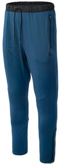 Heren risme joggingbroek Blauw - M