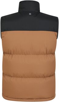 Heren Rock Borg Gewatteerd Gilet (Oranje) - XS