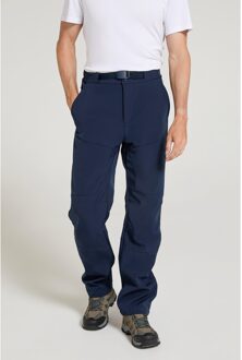 Heren Rockcliffe Softshell wandelbroek (Marine) Navy