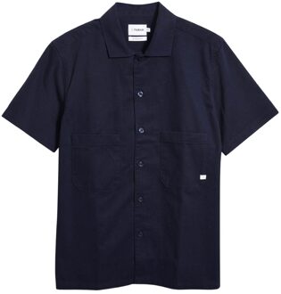 Heren Rodney Overhemd (Marine) - maat Navy