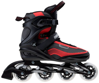 Heren roma inline rolschaatsen - maat 44,5 Zwart