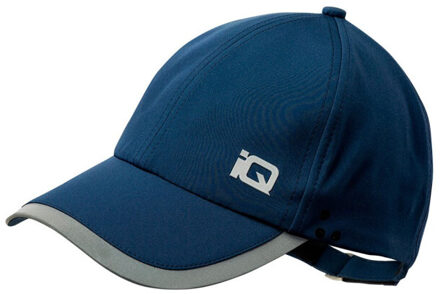 Heren rome reflecterende baseballpet Blauw - One size