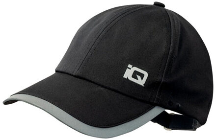 Heren rome reflecterende baseballpet Zwart - One size