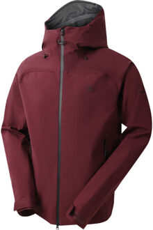 Heren roving iii waterdichte ski jas Paars - XL