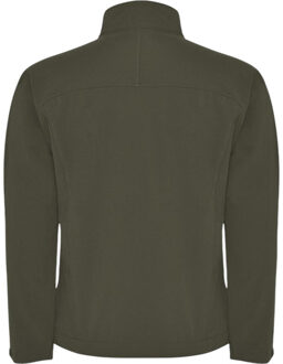 Heren rudolph soft shell jas Groen - L