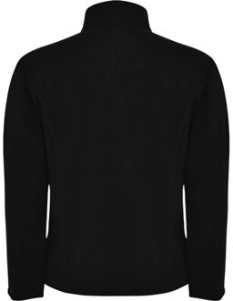Heren rudolph soft shell jas - maat XXL / XXXL Zwart
