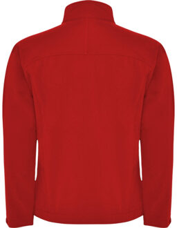 Heren rudolph soft shell jas Rood - XXL / XXXL