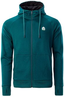 Heren rufo full zip hoodie Groen - XL