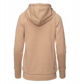 Heren runa ii full zip hoodie Beige - XS