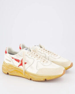 Heren running sole sneaker Wit - 43