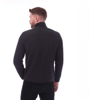 Heren Rush Quarter Zip Fleece Top (Marine) Navy