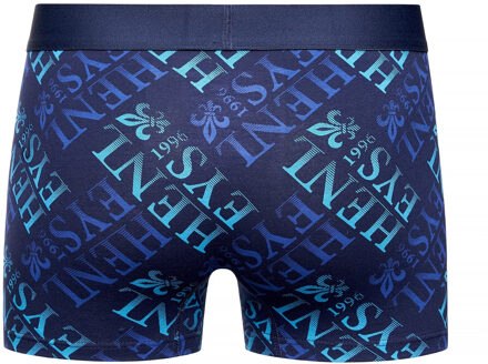 Heren Rutling Assorted Designs Boxershorts (Set van 5) (Marine) - maat S Navy