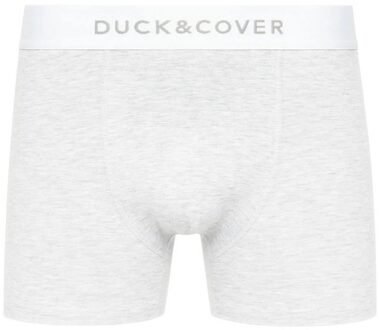 Heren Sagnet Boxershorts (Set van 3) (Grijs/Wit/Zwart) - maat S