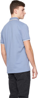 Heren Sameer Poloshirt (Blauw)