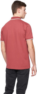 Heren Sameer Poloshirt (Rood) - maat S
