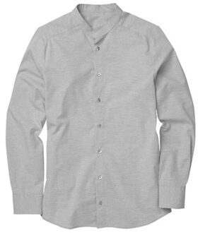 Heren san buono overhemd Grijs - 4XL