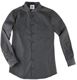 Heren san buono overhemd Grijs - XL