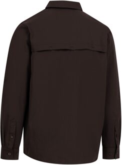 Heren Santiago DLX Shirt (Donkergrijs) - M