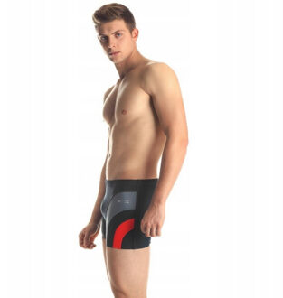 Heren sasha zwemshort - maat S Grijs