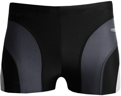 Heren sasha zwemshort Zwart - L