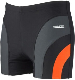 Heren sasha zwemshort Zwart - XXL / XXXL