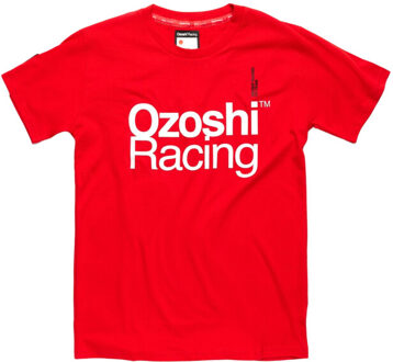 Heren satoru t-shirt - maat XL Rood