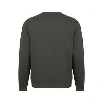 Heren Scene Sweatshirt (Khaki Groen) - maat 2XL Kaki