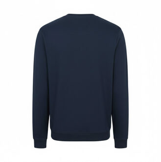 Heren Scene Sweatshirt (Navy) - 2XL